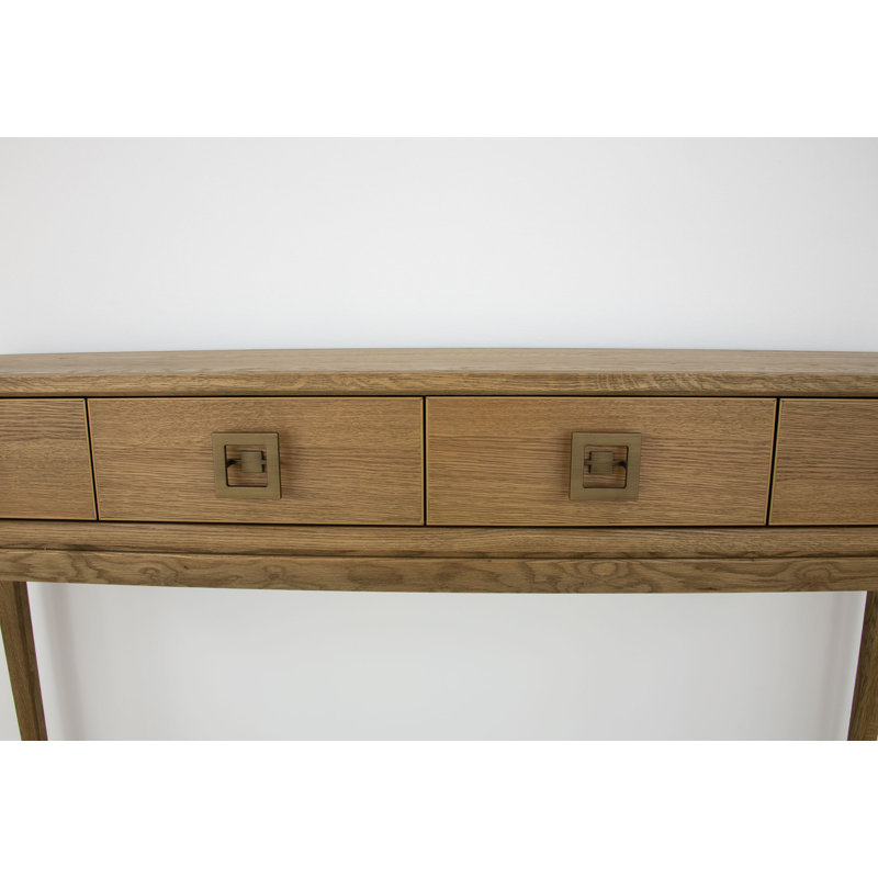 Jasmine 63'' W Solid Wood Console Table