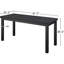 Grand bureau d'ordinateur, bureau d'ordinateur de jeu avec un design moderne, bureau d'ordinateur de bureau.-1162997069-1162035616
