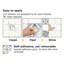 10 x 10cm PVC Mosaic Tile