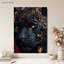 1 Piece Wrapped Canvas Wall Art-9180581