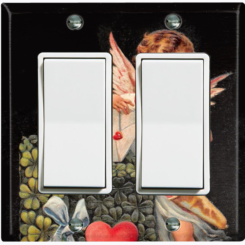 Plaque murale Cupid
