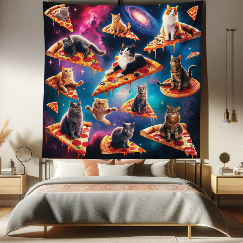 Microfiber Tapestry, 88" H x 88" W