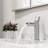 Ashford 8" H Single Handle Single Hole Bathroom Faucet-59386206