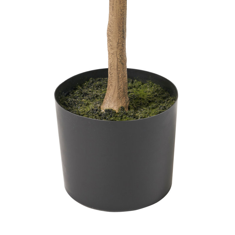 59 In. Artificial Lemon Tree Artificial Tree