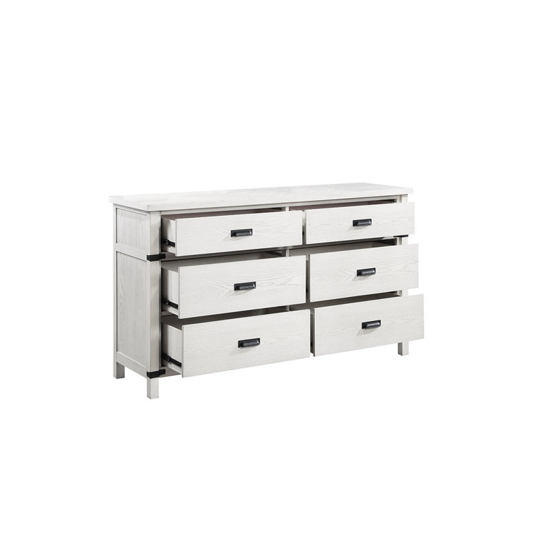 Commode 6 tiroirs Kerle