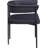 Malin Vegan Leather Arm Chair Dining Chair-474285634