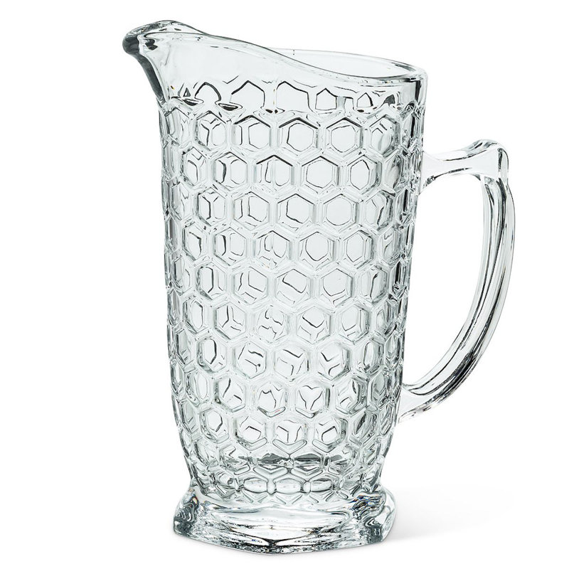 Layla 28oz. Glass Beverage Dispenser