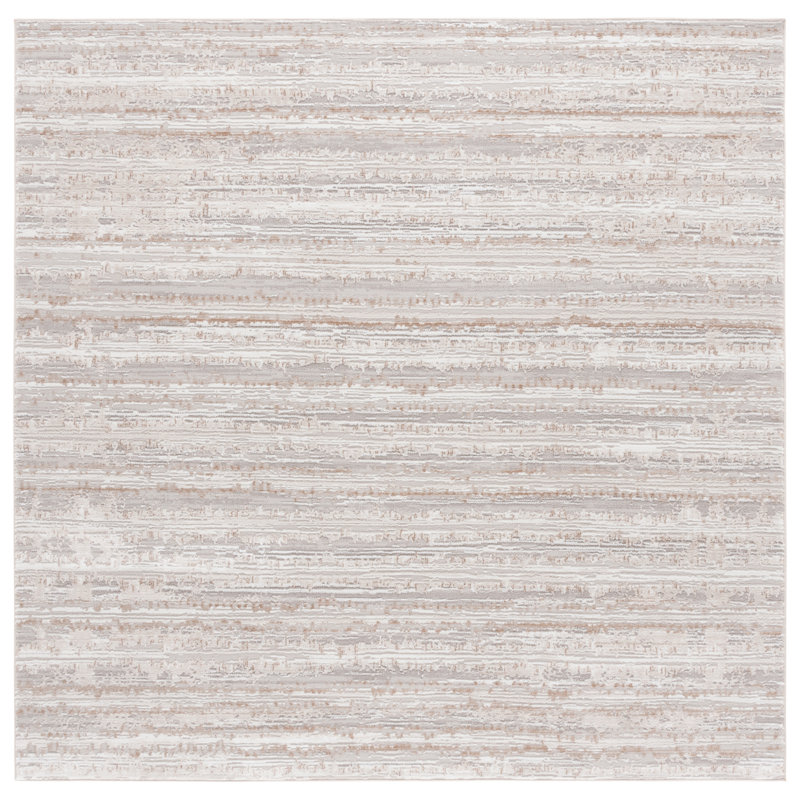 Tapis Yusef Performance Abstract, Carré 6 pi 7 po