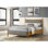Full Panel Platform Bed