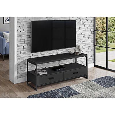 Tv Stand Media Entertainment Center With Storage
