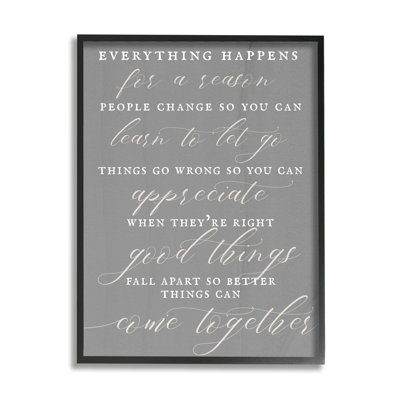 Good Things Fallpart