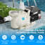 Iliving Variable Speed Above Ground Swimming Pool Pump, 2.2hp