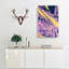 Got It Easy in Abstract - Wrapped Canvas-55316634