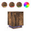 Dariona 38cm W Manufactured Wood Bedside Table-1782197474