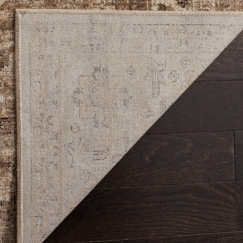 Drinkard Oriental Hand Woven Area Rug, Rectangle 99 x 170cm