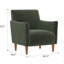Fauteuil d'appoint vert