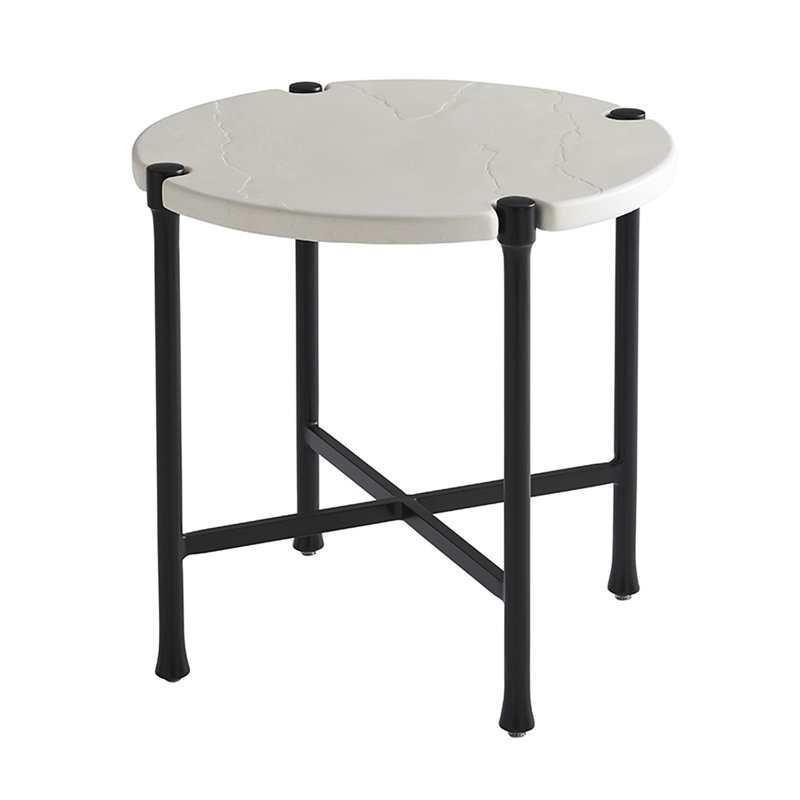Pavlova Round End Table