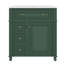 Meuble-lavabo de 30 pouces avec porte de meuble-lavabo en céramique-1664877618