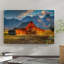 «Old Barn», reproduction de photo sur toile-72787964-72787943-72787830