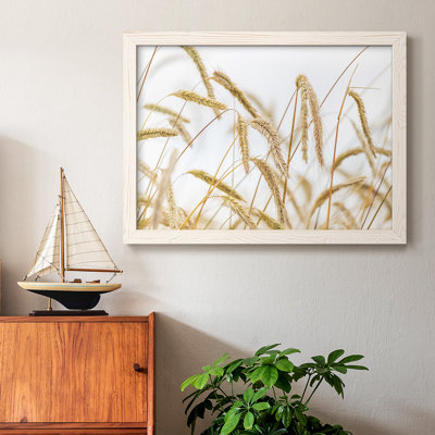 Blé encadré sur toile