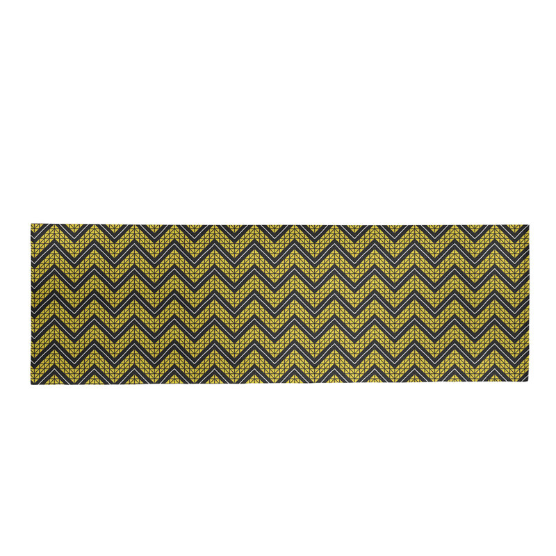 Chenille Chevron Indoor Rug, Runner 2'5" x 8'