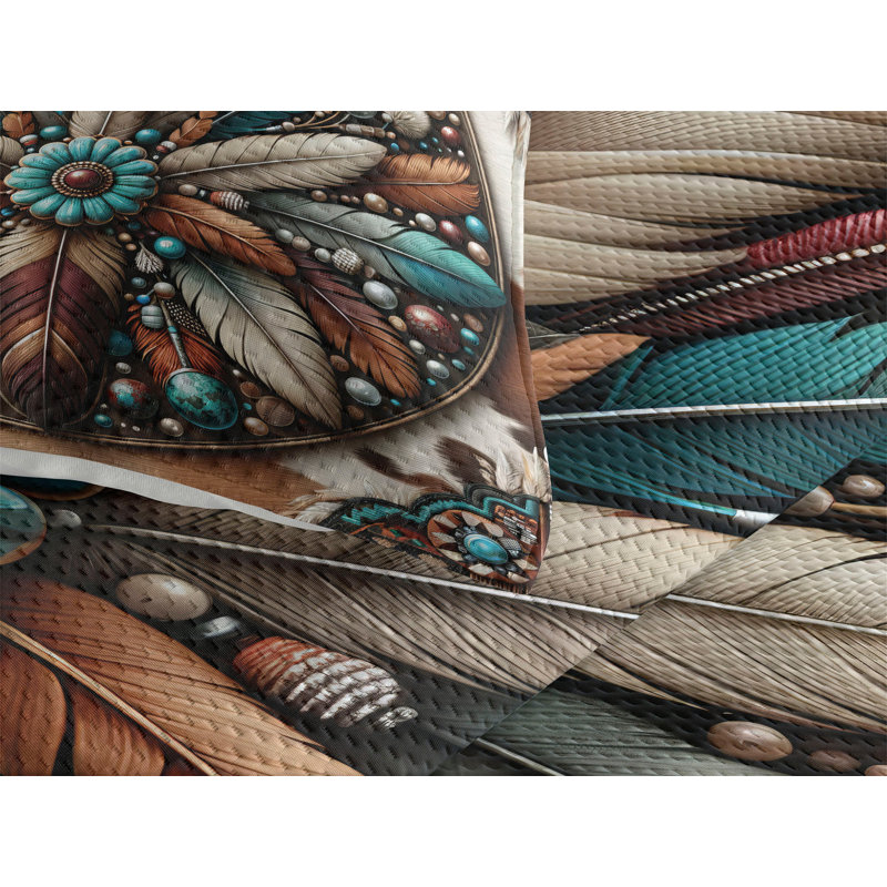 Coverlet, King Coverlet + 2 Standard Shams