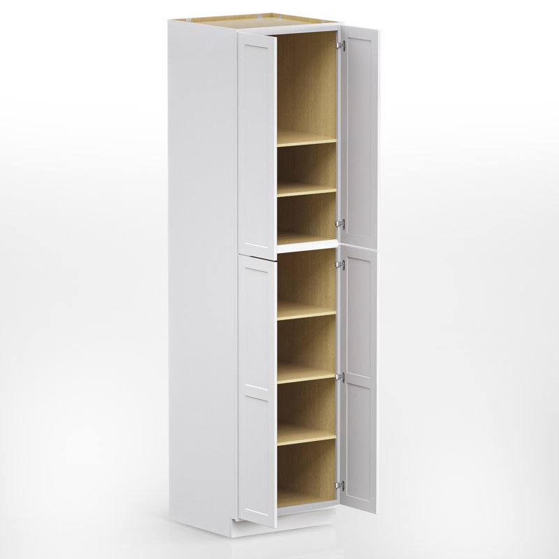 Très grand garde-manger, rangement utilitaire de 24 po de profondeur (disponible en hauteur de 96 po)