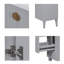 Meuble-lavabo simple 30 po avec dessus Shanila