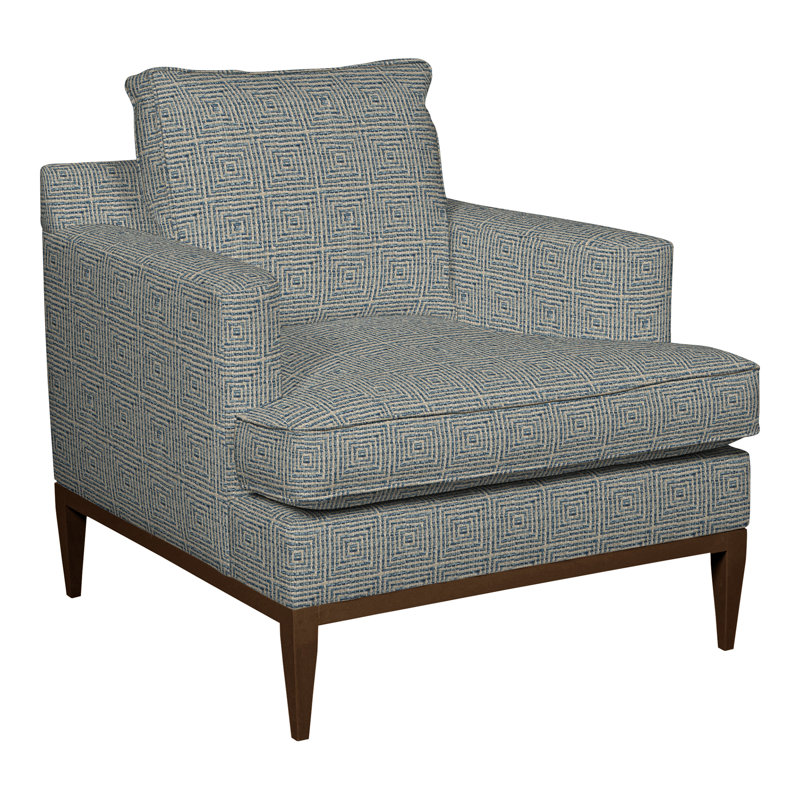 Camilla Armchair, Dove Gray, Bennett Carolina