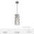 Gablecrest 1 - Light Single Rectangle Pendant-70169565-68944414