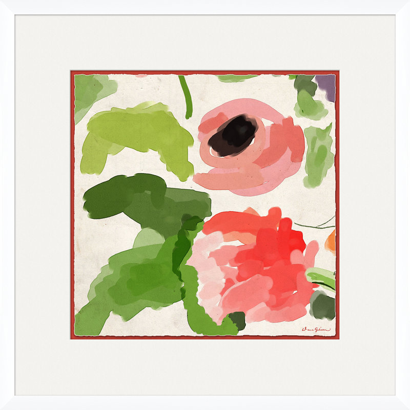 Cutting Garden Giclee Print by Dana Gibson