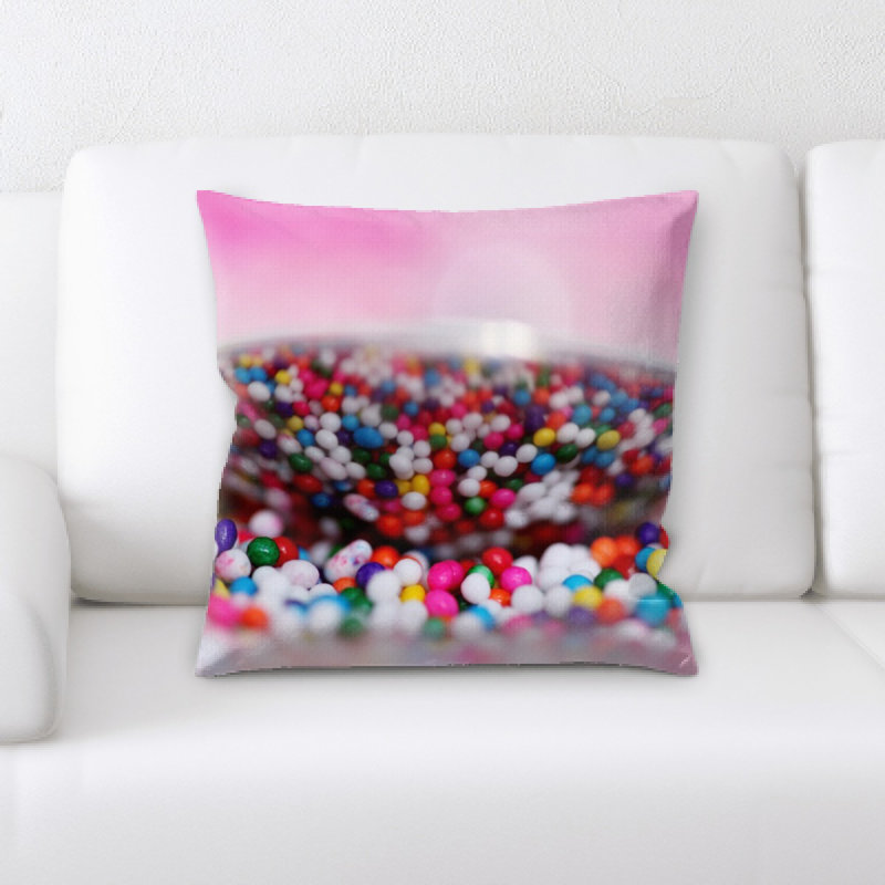 Concoco Microsuede Reversible Throw Pillow