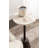 Tira Round Marble and Metal Drink Table-1279795503-1279795501-1279795500