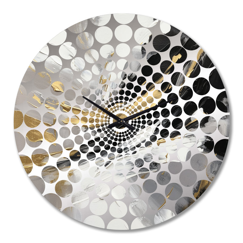 Archmont - Horloge murale abstraite, Grand