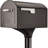 Post Mounted Mailbox-54520214-54520215