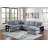 4-Piece Convertible Sectional-204668566