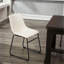 Chaises de salle à manger rétro en cuir PU, ensemble de 2-1689859826