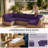 Wynee 14 Pcs Outdoor Cushions Set 5" Outdoor Furniture Replacement Cushions Patio Furniture Cushions And Sectional Cushions-1532996249-1536625408-1536625411
