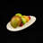 Natural Oval Travertine Serving Tray – Decorative Stone Vanity Tray for Kitchen, Bathroom & Tabletop-2008374569