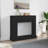 Fireplace Surround 39.4X11.8X34.4" Engineered Wood-1025223286