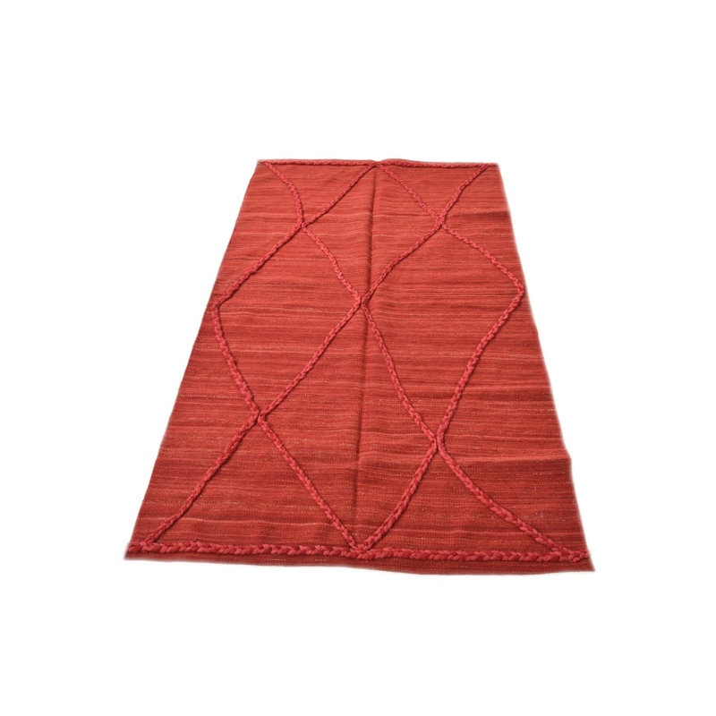 Tapis rouge Ponce 4 x 6