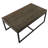 Stannos Yukon 50" Rectangle Nesting Table with Stools