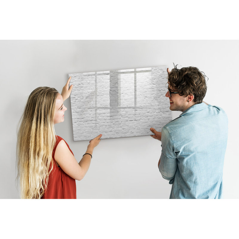 Magnetic Glass Dry Erase Board