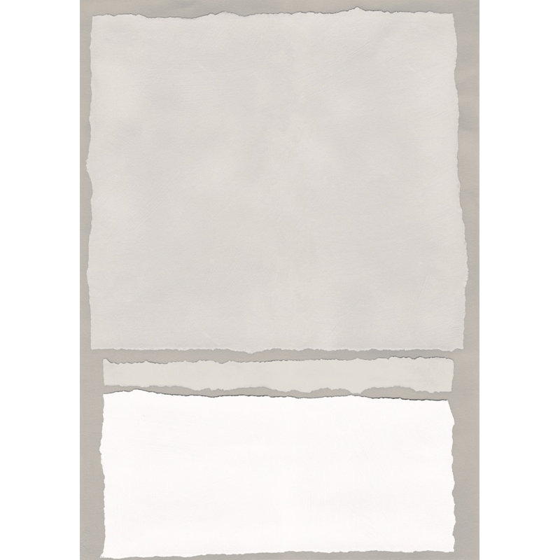 Neutral Colorblock 6 Print by Goderwis, Kyle, 62" H x 45" W