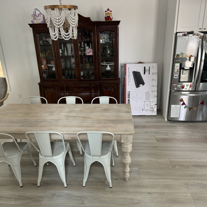 Laurel Foundry Modern Farmhouse Table de salle à manger