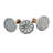 Nordic Ware 3 Piece Non-Stick Press Set
