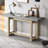 59.1'' Painted Entryway Table Console Table-1635465983