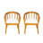 Klismos Dining Armchair(Set Of 2)