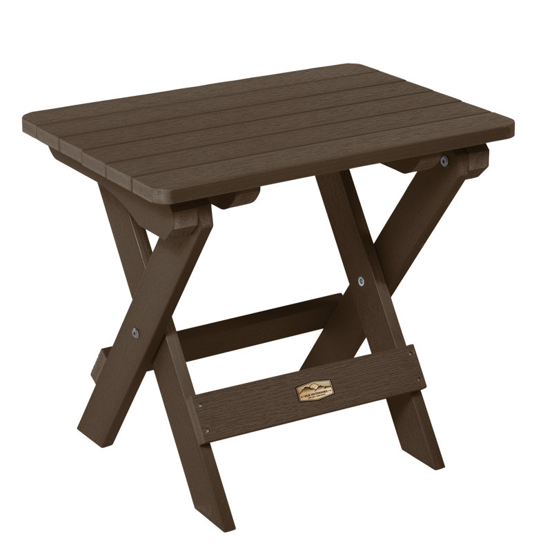 Mountain Bluff Adirondack Chair with Ottoman, Canyon