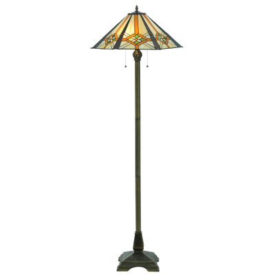 Crosshairs Mission Floor Lamp